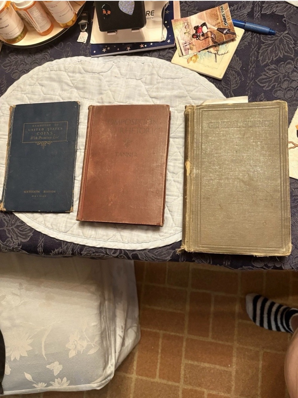 Three books